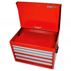Coffre métallique transportable xl vide à 5 tiroirs - 660 x 455 x 483 mm
