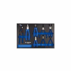 KING TONY - Module mousse + PP 8 pinces Caractéristiques principales de ce produit : (485 x 320 mm). Dimension spéciale pour  ...