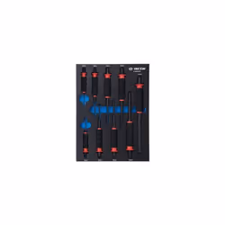 KING TONY - Module mousse + PP 9 chasse-goupilles 2-14mm Caractéristiques principales de ce produit : #9 (280 x 375 mm). Cont ...