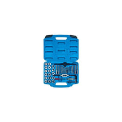 Coffret de tarauds, filières et porte-outils en pouces- 39 pièces - King Tony