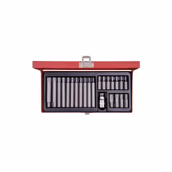 KING TONY - Coffret d'embouts tournevis et TORX® - 23 pièces Caractéristiques principales de ce produit : Coffret métallique. ...