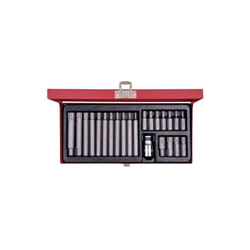 KING TONY - Coffret d'embouts tournevis et TORX® - 23 pièces