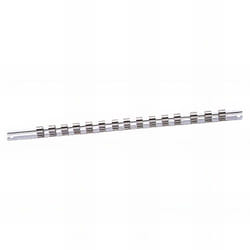 King Tony - Rail pour 15 douilles 1/2' - l. 410 mm