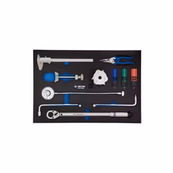 KING TONY - Module mousse + PP 11pcs automobile Caractéristiques principales de ce produit : (560 x 375 mm). Contenu : Clé dy ...