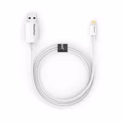 Photofast PBCU332GB, 32 Go, USB Type-A / Lightning, 3.2 Gen 1 (3.1 Gen 1), Sans capuchon, 16 g, Blanc