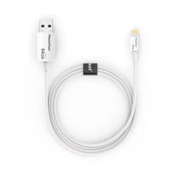 Photofast PBCU364GB lecteur USB flash 64 Go USB Type-A / Lightning 3.2 Gen 1 (3.1 Gen 1) Blanc