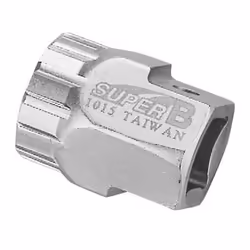 Démonte cassette vélo - SUPERB - Compatible Shimano Sram Suntour - Gris