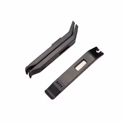 Super B TB 5566, Outils de bicyclette, Levier de pneu pour vélo, Noir, Nylon, Acier, 3 pièce(s)