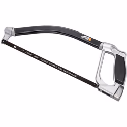 Scie métaux avec 2 lames pour couper l'acier et le carbone Super B TB-1161