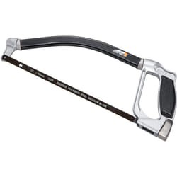Scie métaux avec 2 lames pour couper l'acier et le carbone Super B TB-1161
