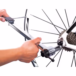 Outil d'alignement de patte de dérailleur Super B
