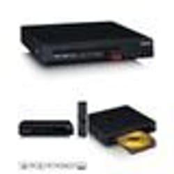 Lecteur DVD/CD - Lenco - DVD-120BK - Full HD - HDMI - USB