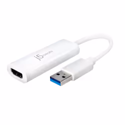 j5create JUA254-N Adaptateur Multi-Moniteurs USB™ vers HDMI™, 3.2 Gen 1 (3.1 Gen 1), USB Type-A, Sortie HDMI, 2048 x 1152 pix ...