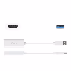 j5create JUA254-N Adaptateur Multi-Moniteurs USB™ vers HDMI™