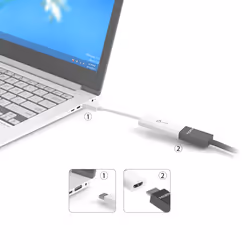 j5create JUA254-N Adaptateur Multi-Moniteurs USB™ vers HDMI™