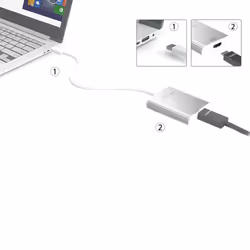 j5create JUA354-N Adaptateur Vidéo USB™ 3.0 vers 4K HDM™ - Vue supplémentaire 10