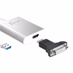 j5create JUA354-N Adaptateur Vidéo USB™ 3.0 vers 4K HDM™ - Vue supplémentaire 5