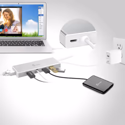 j5create JUD380-N Mini Dock USB™ 3.0 - Vue supplémentaire 4