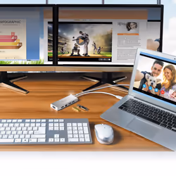 j5create JUD380-N Mini Dock USB™ 3.0 - Vue supplémentaire 5