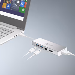 j5create JUD380-N Mini Dock USB™ 3.0 - Vue supplémentaire 6