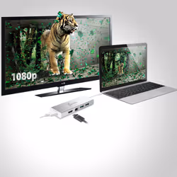 j5create JUD380-N Mini Dock USB™ 3.0 - Vue supplémentaire 7