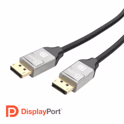 j5create JDC42-N Câble DisplayPort™ 4K, 1,8 m, DisplayPort, DisplayPort, Mâle, Mâle, 3840 x 2160 pixels
