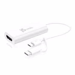j5create JUA165C-N Adaptateur Vidéo Android™ USB™ vers HDMI™