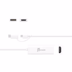 j5create JUA165C-N Adaptateur Vidéo Android™ USB™ vers HDMI™