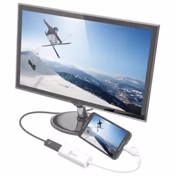 j5create JUA165C-N Adaptateur Vidéo Android™ USB™ vers HDMI™
