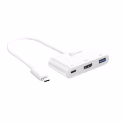 j5create JCA379, 3.2 Gen 1 (3.1 Gen 1), USB Type-C, Sortie HDMI, 3840 x 2160 pixels