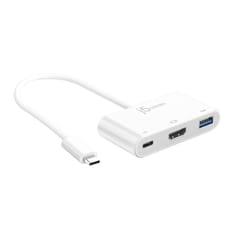 j5create JCA379 adaptateur graphique USB 3840 x 2160 pixels Blanc