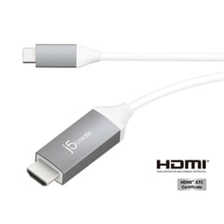 j5create JCC153G-N Câble USB-C vers HDMI™ 4K USB-C™