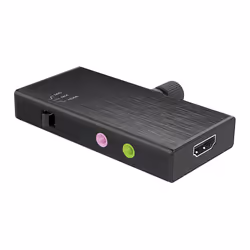 j5create JVA02-N Adaptateur de Vidéo Capture HDMI™ vers USB-C™ avec Power Delivery