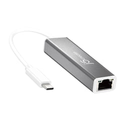 j5create JCE133G-N Adaptateur USB-C™ vers Gigabit Ethernet