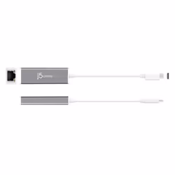 j5create JCE133G-N Adaptateur USB-C™ vers Gigabit Ethernet