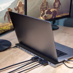 j5create JCD543-N Station d'Accueil USB-C™ à Triple Affichage - Vue supplémentaire 7