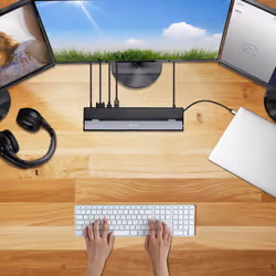 j5create JCD543-N Station d'Accueil USB-C™ à Triple Affichage - Vue supplémentaire 8
