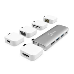 j5create JCD389-N Dock Modulaire USB-C™ Ultradrive Multi-Affichage avec Kit
