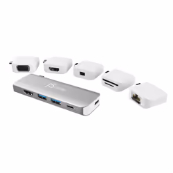 j5create JCD389-N Dock Modulaire USB-C™ Ultradrive Multi-Affichage avec Kit