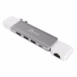 j5create JCD389-N Dock Modulaire USB-C™ Ultradrive Multi-Affichage avec Kit
