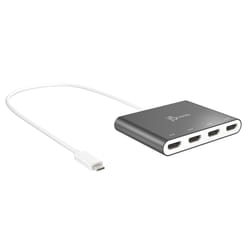 j5create JCA366-N Multi-Moniteurs USB-C™ vers 4 ports HDMI™