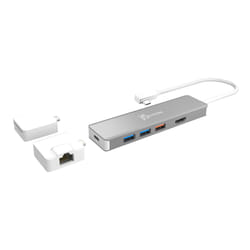 j5create JCD375-N Multi-Adaptateur Modulaire USB-C™ avec 2 Kits