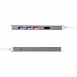 j5create JCD375-N Multi-Adaptateur Modulaire USB-C™ avec 2 Kits