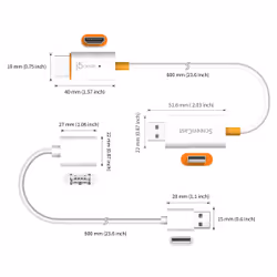 j5create JVAW56-N Étendeurs sans fils ScreenCast HDMI™