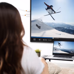 j5create JVAW56-N Étendeurs sans fils ScreenCast HDMI™ - Vue supplémentaire 5