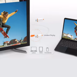 j5create JVAW56-N Étendeurs sans fils ScreenCast HDMI™ - Vue supplémentaire 8