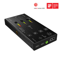 j5create JVA06-N Carte de Capture Vidéo Double HDMI™