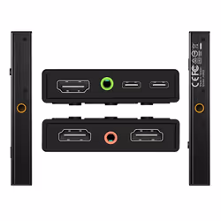 j5create JVA06-N Carte de Capture Vidéo Double HDMI™