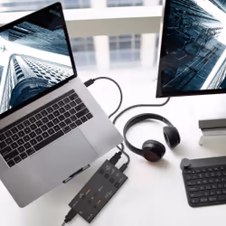 j5create JVA06-N Carte de Capture Vidéo Double HDMI™ - Vue supplémentaire 9