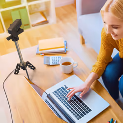 j5create JVCU100-N Webcam USB™ HD avec rotation à 360° - Vue supplémentaire 12